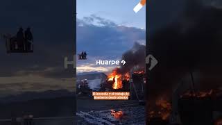 El incendio desde adentro