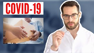 How Long Does the Coronavirus Live on Surfaces? || COVID 19