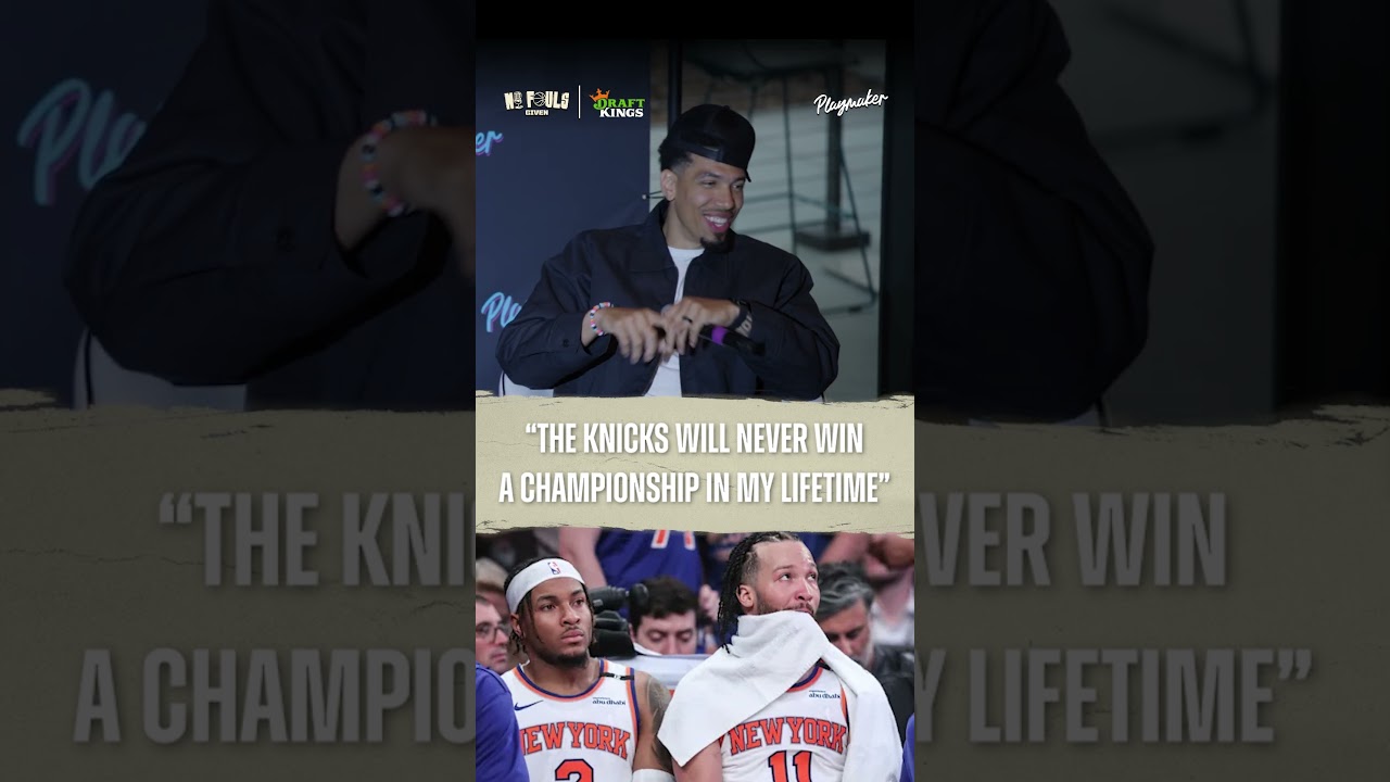 Paul Pierce has 0 faith in the Knicks ever winning a championship 🤣