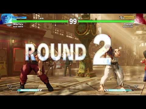 STREET FIGHTER V: Phangry VS. MikeYaru