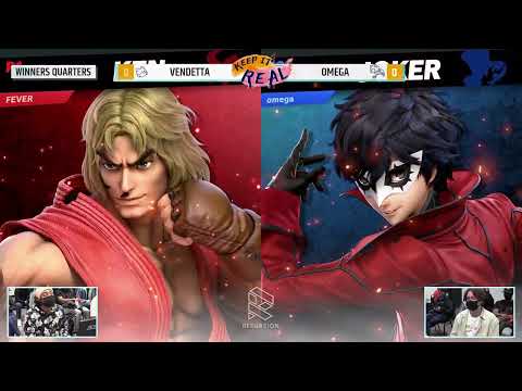 Vendetta (Ken) vs omega (Joker) - Keep it REAL: Collegiate Winners Quarter Finals