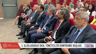 3. Uluslararası Okul Yöneticileri Konferansı