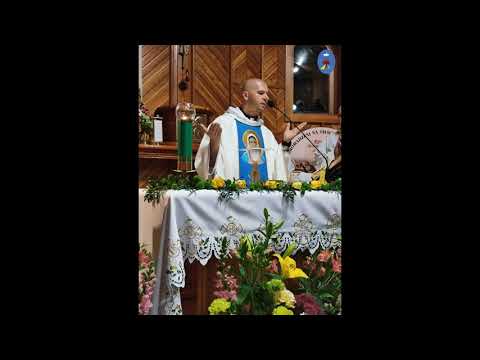 Pustelnia 08.12.2021 -Kazanie o. Daniela- Niepokalanie Poczęta Maryja uczy zawsze mówić Bogu ,,TAK'