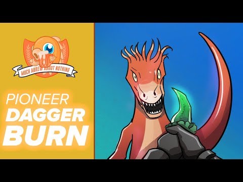 Much Abrew: Dagger Burn (Pioneer, Magic Online)