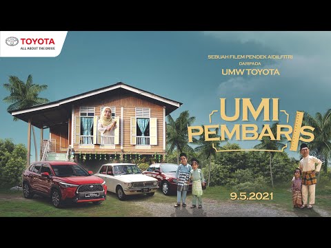 Iklan Raya UMW Toyota 2021 - Umi Pembaris