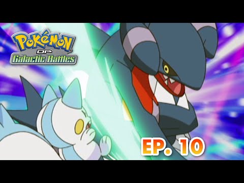 Pokémon: DP Galactic Battles | EP10 Another One Gabites The Dust! [Full Episode] | Pokémon Asia ENG