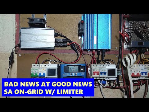 ADVANTAGE AT DISADVANTAGE SA PAG GAMIT NG  GRID-TIE INVERTER