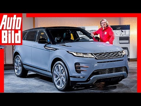 Range Rover Evoque ll (2019) Vorstellung / Sitzprobe / Review