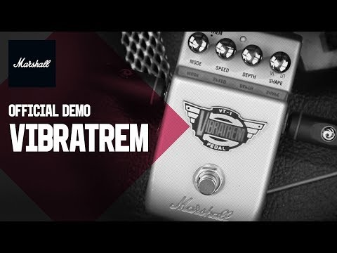 Pedal Marshall Vibratrem VT-1 de segunda mano image 11