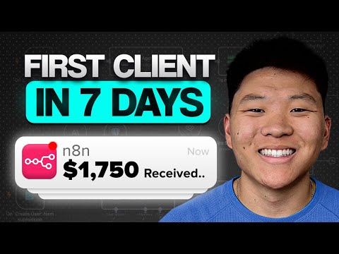 How to Sign Your First AI Workflow Client in 7 days (With Proof)