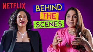 Masaba Masaba: The Making Of | Masaba Gupta, Neena Gupta | Netflix India video