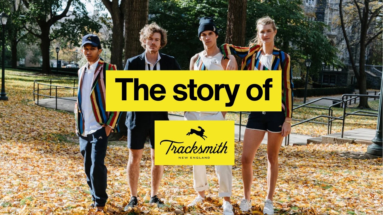 THE exclusive running brand?