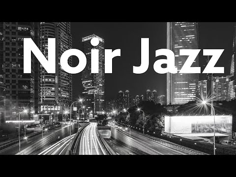 Jazz Noir - Soft Jazz Music for Foggy Nights, Rainy Days, Solitude and Broken Hearts