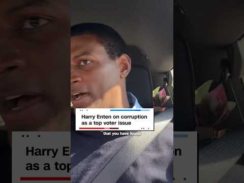 Harry Enten on corruption as top voter issue