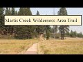 Martis Creek Wilderness Area Trail