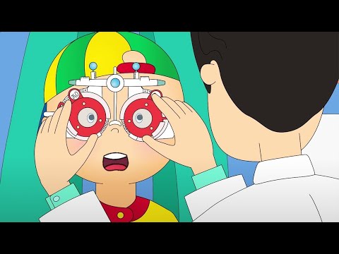Caillou Goes to the Eye Doctor | Caillou | Cartoons for Kids | WildBrain Kids