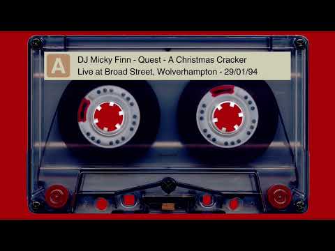 DJ Micky Finn Live at Fibre Optic A Christmas Cracker - Saturday 18th December 1994 - Edge, Coventry