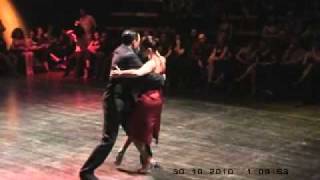 Esteban Moreno y Claudia Codega a Catania il 29-10-2010 (01).mp4
