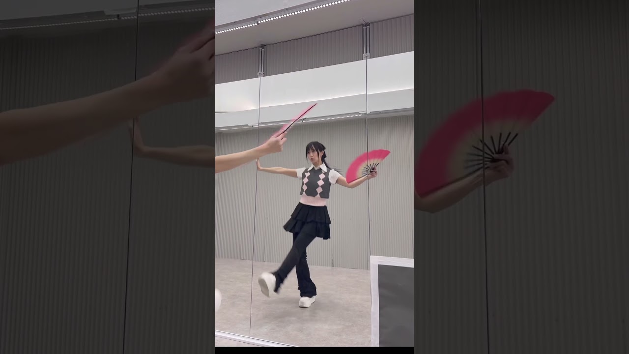 あけましておめでとう🐴#扇子#神様はじめました#オリジナル振付#神様の神様