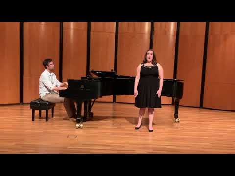 Hahn "L'heure exquise" Jacquelyn Matava, mezzo-soprano