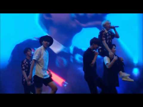 150911 BTS Fanmeet in Jakarta | War of Hormone (J-Hope focus)