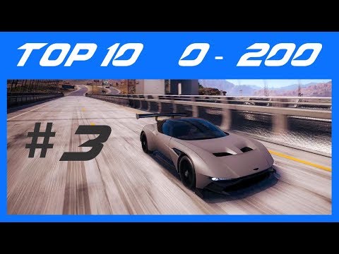 TOP 10 Fastest 0-200 Cars | NFS Payback | Insane Accelerations!