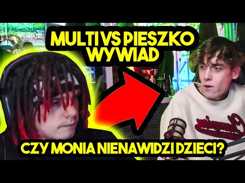 MULTI robi WYWIAD Z PIESZKO *mocne pytania* SHIF7