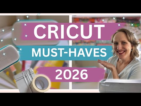 Top 7 Amazon Cricut MUST-HAVES for Crafters in 2026 ✨