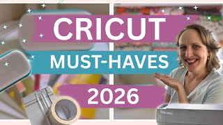 Top 7 Amazon Cricut MUST-HAVES for Crafters in 2026 ✨