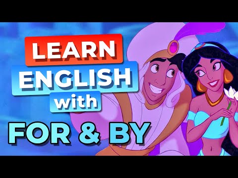 FOR y BY en Inglés en Aladdín (Nivel 1) - Aprende Inglés con Aladdin (1992)