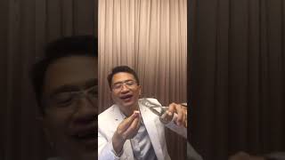 170422親自示範「解酒基因」檢測
