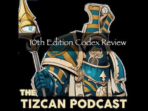 Ep.60 Thousand Sons 10th Edition Codex Full Review