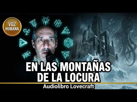En las Montañas de la Locura - Lovecraft - 5 HORAS de Horror Cósmico - VOZ HUMANA ideal para Dormir