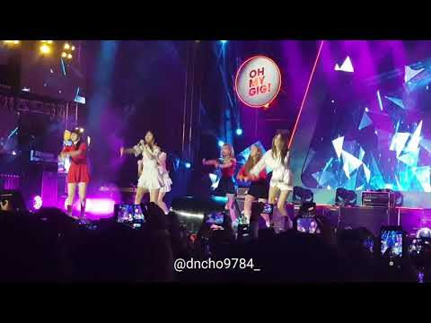[191207] 여자친구 _ GFRIEND Oh My Gig Telkomsel in Jakarta - TIME FOR THE MOON NIGHT (FanCam)