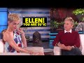 10 Times Celebrities Stood Up To Ellen!