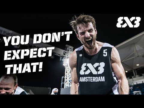 Last Minutes of Novi Sad vs Amsterdam in Doha | FIBA 3x3 World Tour