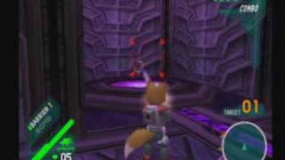 Star Fox Assault: Flag Locations (Level 9)