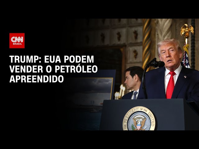 Trump diz que EUA pode vender petróleo apreendido da Venezuela | WW
