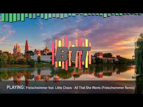 Freischwimmer feat. Little Chaos - All That She Wants (Freischwimmer Remix)