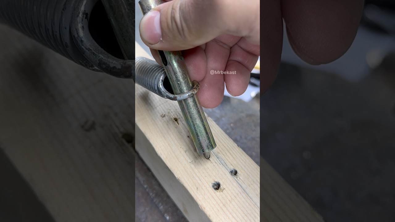 Install extension springs safely in seconds genius method.!