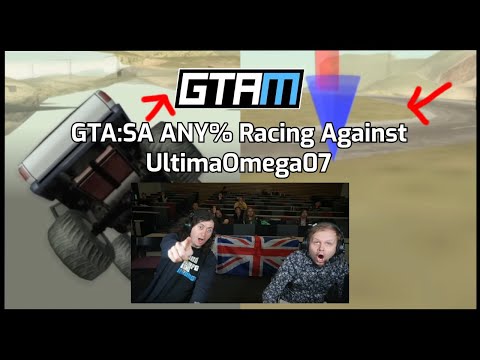 GTA:SA Any% Race at GTA Marathon 2025 (featuring mid run video driver reinstalls)