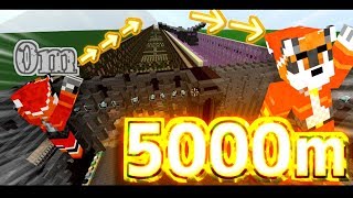【アスレ】アスレ駅伝の感想と一緒に5000mをひとっ走りするよ【マインクラフト】