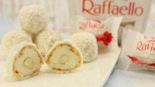 Kokospralinen wie Raffaello selber machen