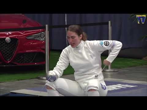 Italian Championships 2021 SWE - GOLD - Giulia Rizzi v Rossella Fiamingo