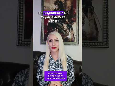 Yaşam amacınız nedir? Duygu Çiloğlu #hayatınanlamı #duyguakademisi #yourlifepurpose #therapy