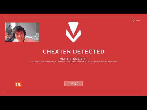 Cheater got banned live on Asuna's stream