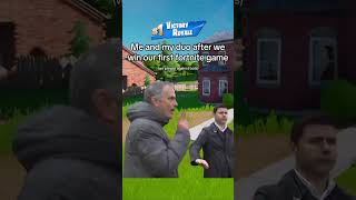 ez dub 🥇#fortnite #fortniteog #vitality