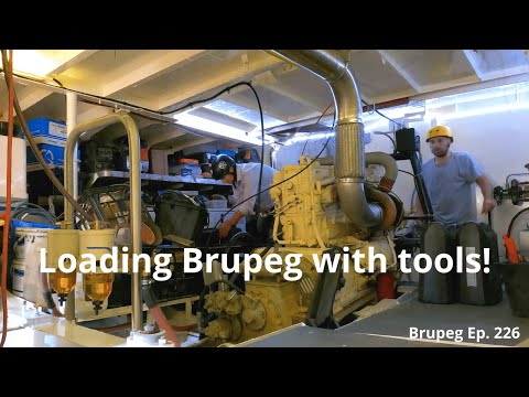Loading Brupeg with tools! - Project Brupeg Ep. 226