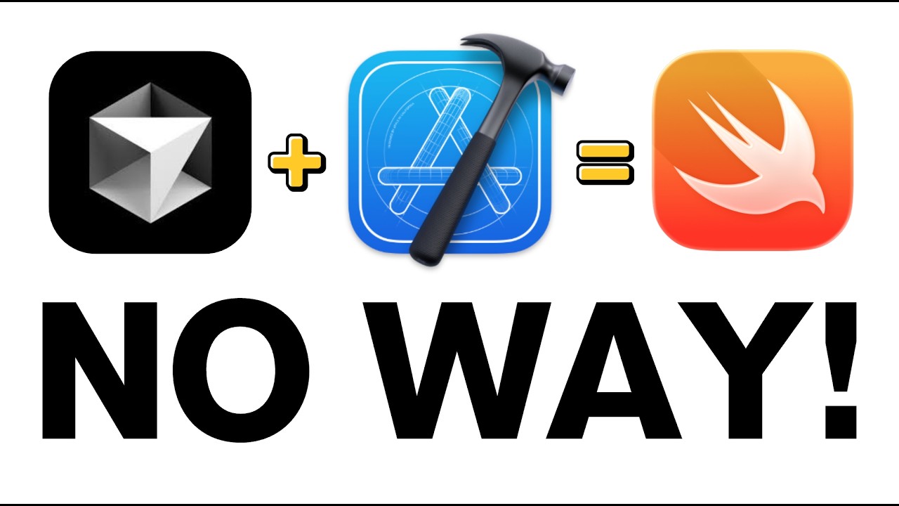 Building a Native Swift iOS App with No Code and AI