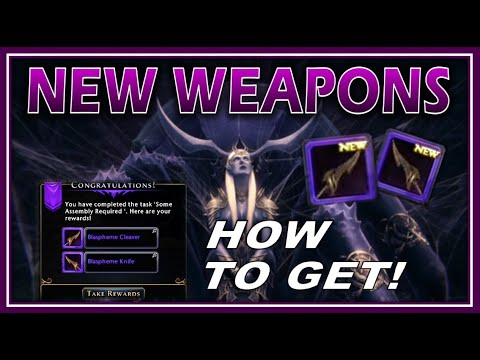 Obtaining & Testing the NEW Mod 24 WEAPONS! | Tradeable (AD grind?) - Neverwinter Preview